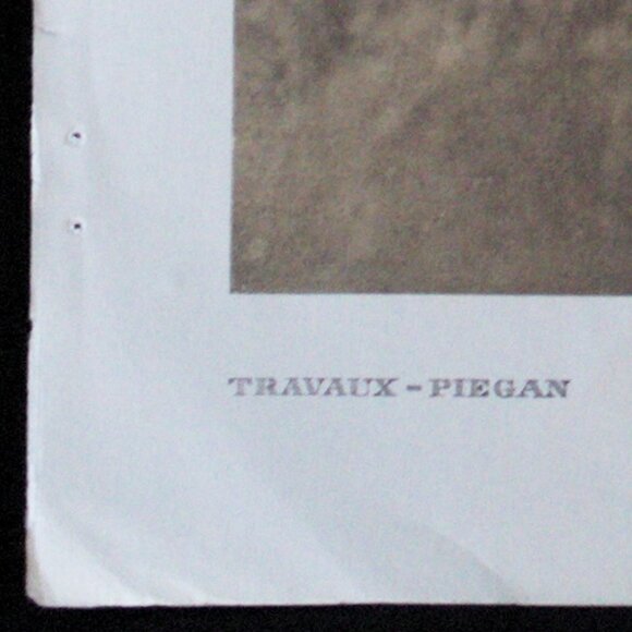 TRAVAUX-PIEGAN #2 Edward Sheriff Curtis Print - Picture 5 of 8